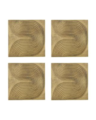 House Doctor Väggkonst Antik Mässing