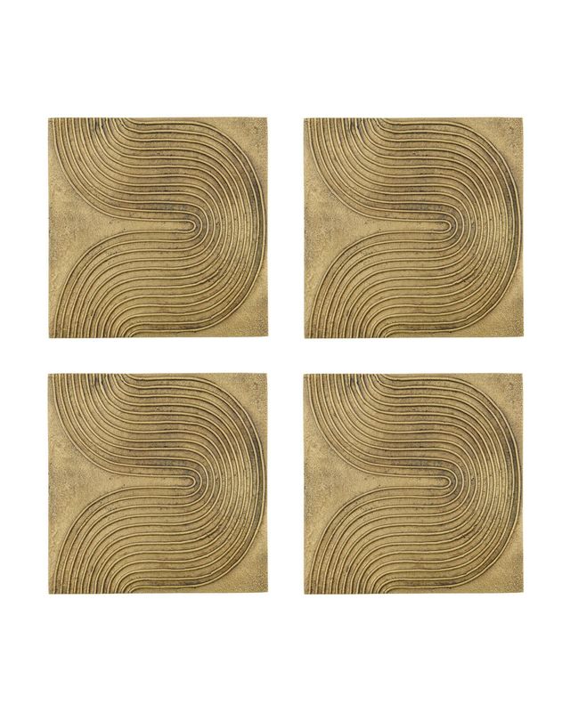 House Doctor Väggkonst Antik Mässing