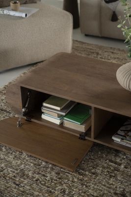 Eleonora Soffbord King Brun