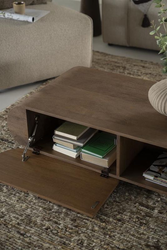 Eleonora Soffbord King Brun