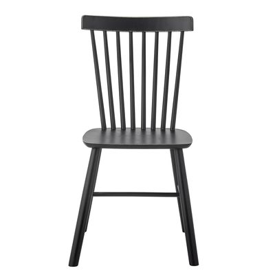 Bloomingville Mill Matstol, Svart, Furu, L50xH92xW50 cm