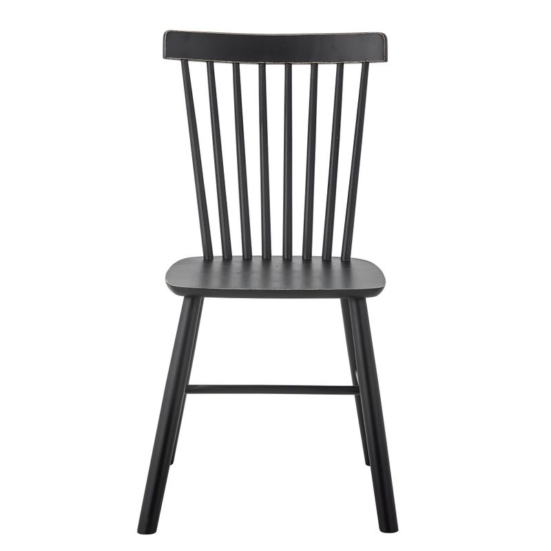 Bloomingville Mill Matstol, Svart, Furu, L50xH92xW50 cm