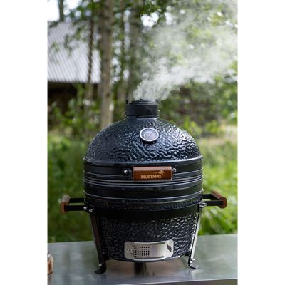Mustang Kamado S Kolgrill  Hiiligrilli