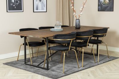 Venture Home Padang, Arrow Rektangulär Matgrupp