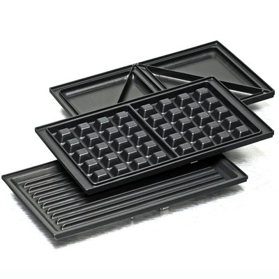 Rommelsbacher Multitoast & Grill  3-i-1 Max SWG 700  Belgisk våffla