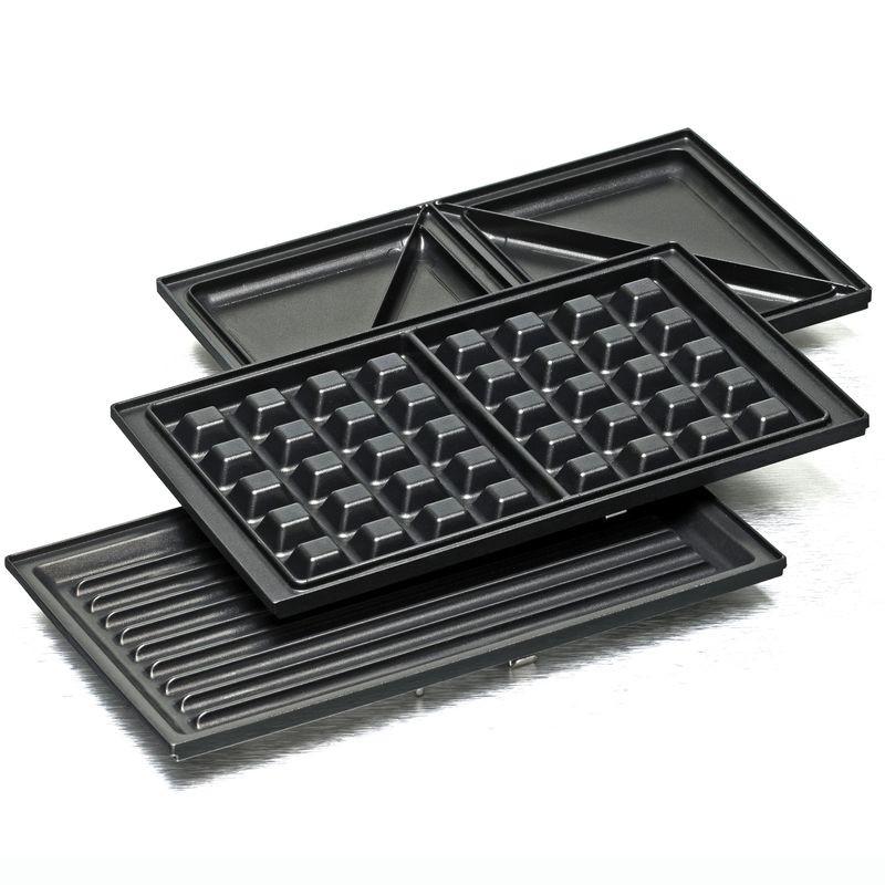 Rommelsbacher Multitoast & Grill  3-i-1 Max SWG 700  Belgisk våffla