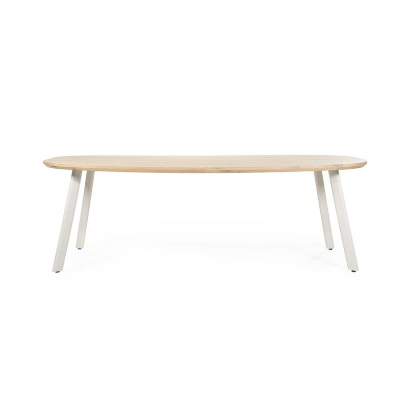 Eleonora Matbord Dion 220x110 cm Natur