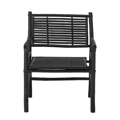 Bloomingville Coen Fåtölj, Svart, Bambu, L53xH84xW63 cm