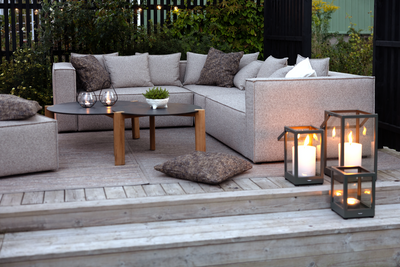 Brafab Belfort lantern Svart