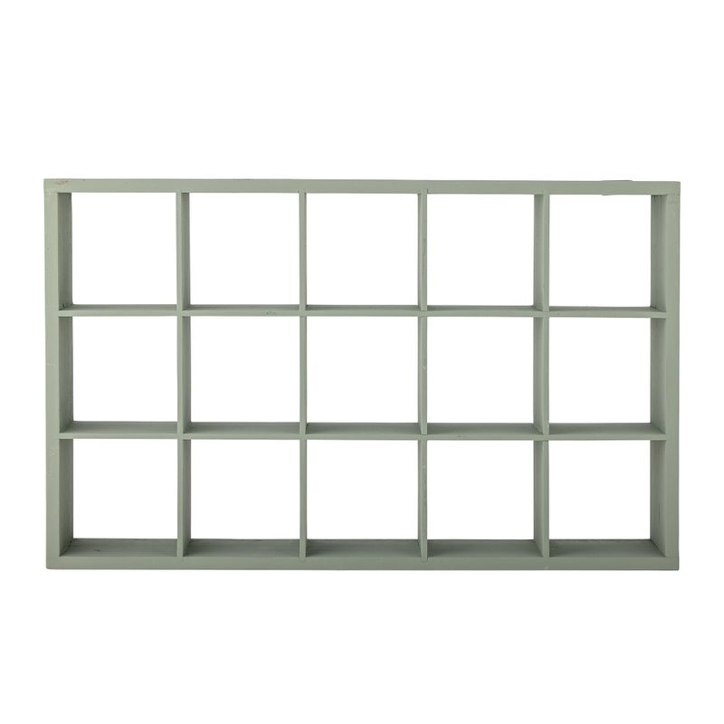 Bloomingville Preston Hylla, Grön, Furu