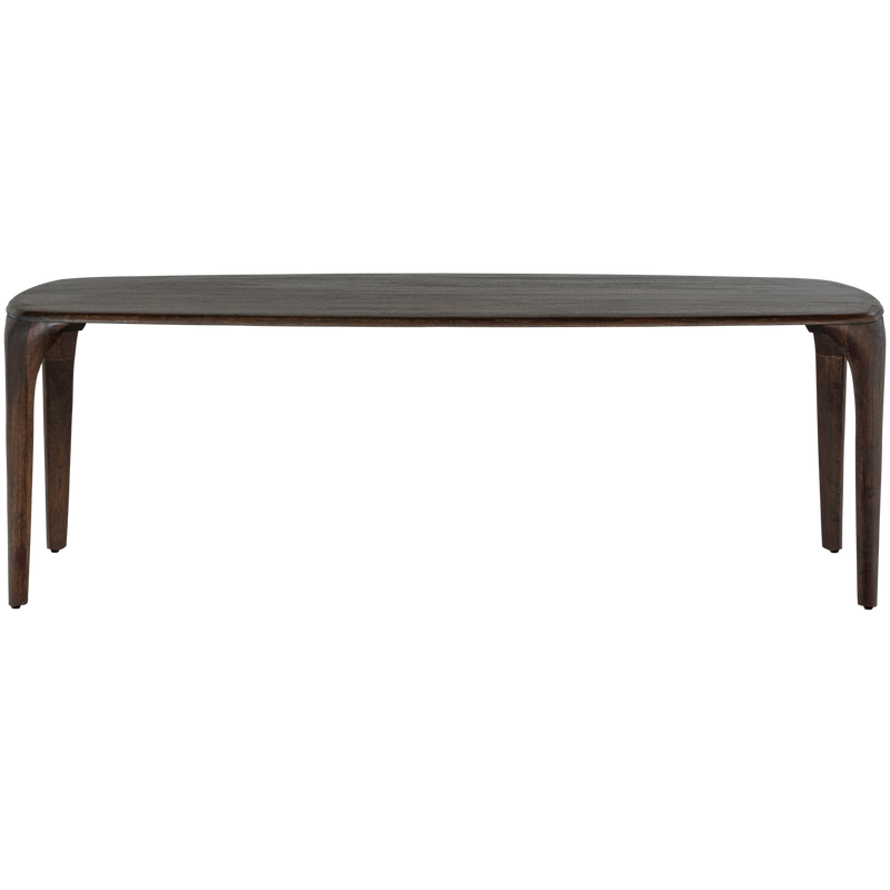 WOOOD Fiore Matbord Mangoträ Mörkbrun 230x95 cm