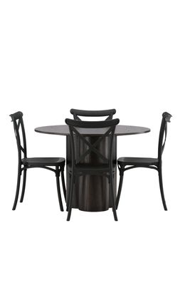 Venture Home Olivia Rund Matgrupp