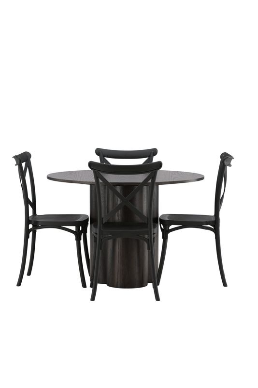 Venture Home Olivia Rund Matgrupp