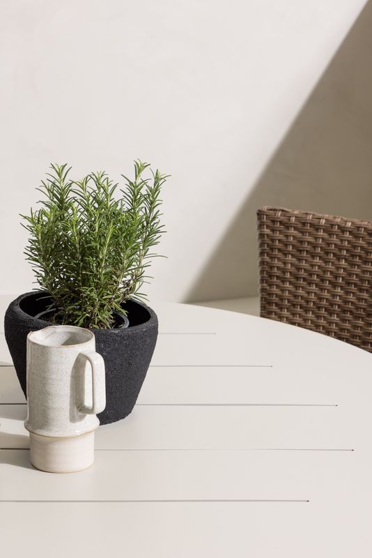 Venture Home Lina Rund Matgrupp