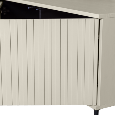 WOOOD NEW GRAVURE TV-bänk 150 cm i furu, färg Dust