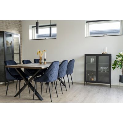 House Nordic Paris Pendellampa Svart