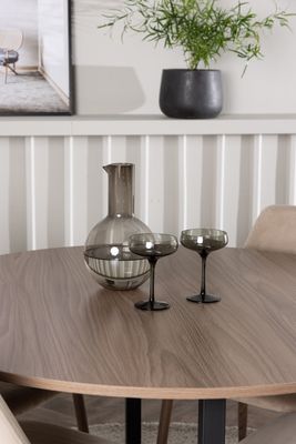 Venture Home Matgrupp Durango med Stolar Night