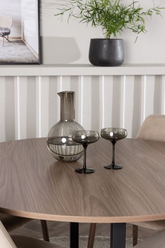 Venture Home Matgrupp Durango med Stolar Night