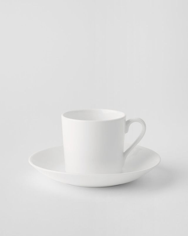 Gustavsberg BAS Vit, Kaffegods, rak