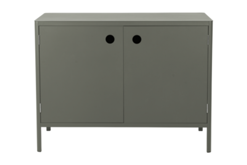 Brafab Kelia Utekök med Dörrar Nordic Green