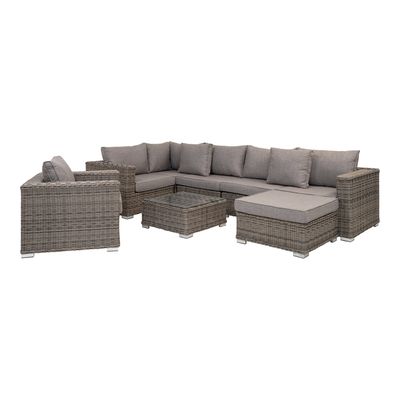 House Nordic Calvi Loungeset Kubu / Grå