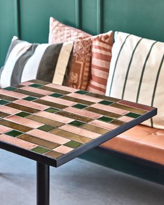 House Doctor Petit Kafébord Beige/Brun