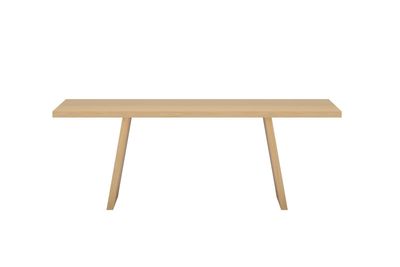 Venture Home Logga Rektangulärt Matbord 210 x 100 Natur