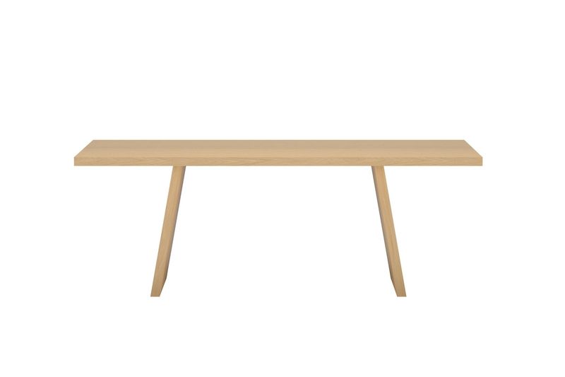 Venture Home Logga Rektangulärt Matbord 210 x 100 Natur