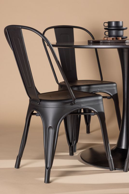 Venture Home Matgrupp Glade med 4st matstolar Tempe