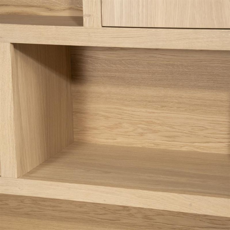 Eleonora Skåp Helsinki 120x220cm - Natur