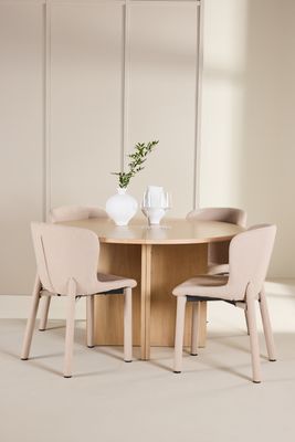 Venture Home Matbord Strada med Astoria Stol