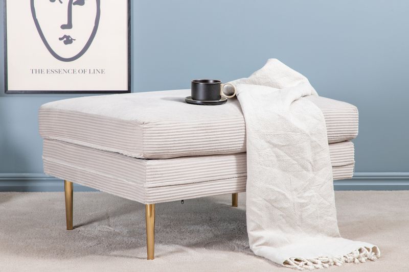 Venture Home Boom Ottoman