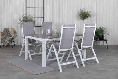 Venture Home Levels, Albany Matgrupp Grå