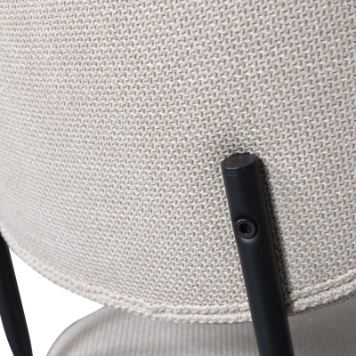 WOOOD Kjeld Matstol Natur 2 st