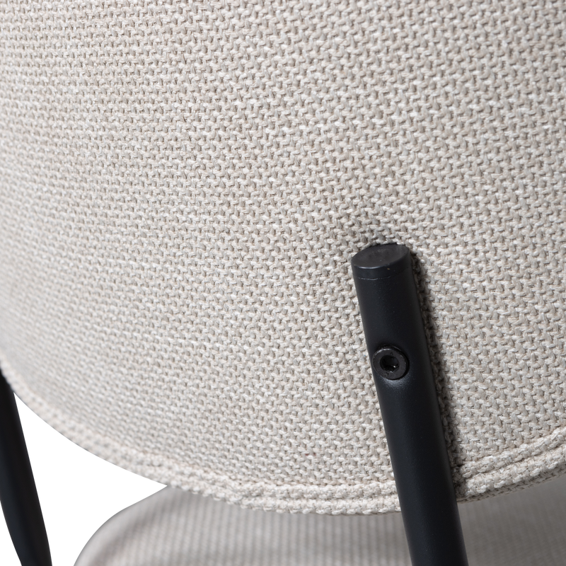 WOOOD Kjeld Matstol Natur 2 st