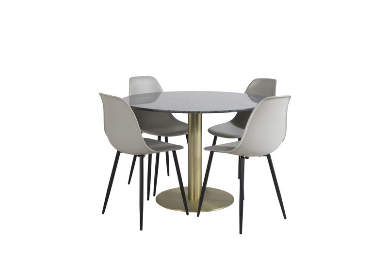 Venture Home Estelle Rund Matgrupp