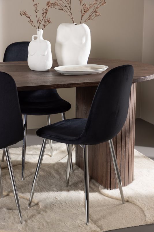 Venture Home Härön Matbord med Evert Matstol