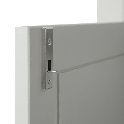 WOOOD Eva Skåp i Mistgrå Färg [FSC-certifierad]