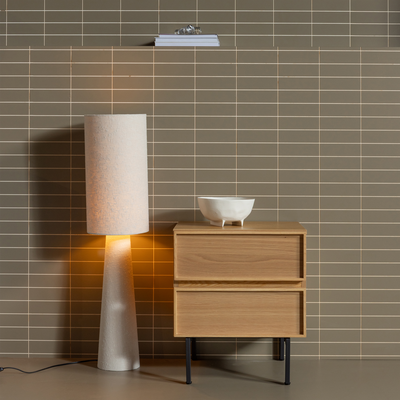 WOOOD Tours Nattduksbord med 2 Lådor i Melamin/MDF