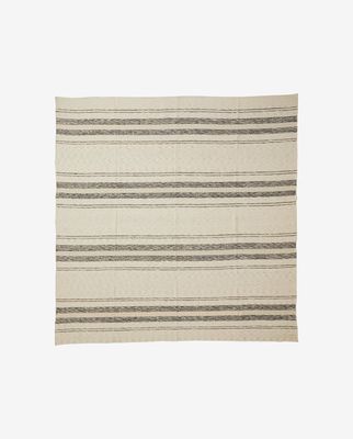 Nordal ANSER sängöverkast, 270x270 cm - off white