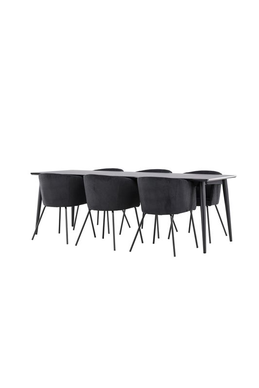 Venture Home Ellis Matbord med Berit Matstol