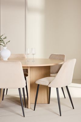 Venture Home Matbord Strada med Night Stol