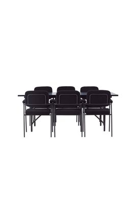 Venture Home Matgrupp Astrid med stolarna Yesterday