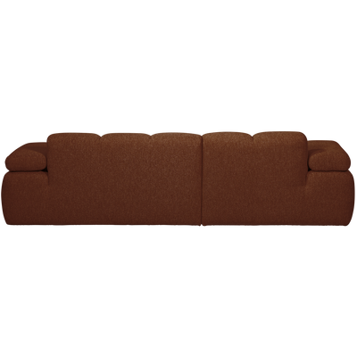 WOOOD Mojo Chaiselongue Soffa Vänster Bouclé Rost