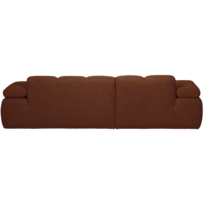 WOOOD Mojo Chaiselongue Soffa Vänster Bouclé Rost