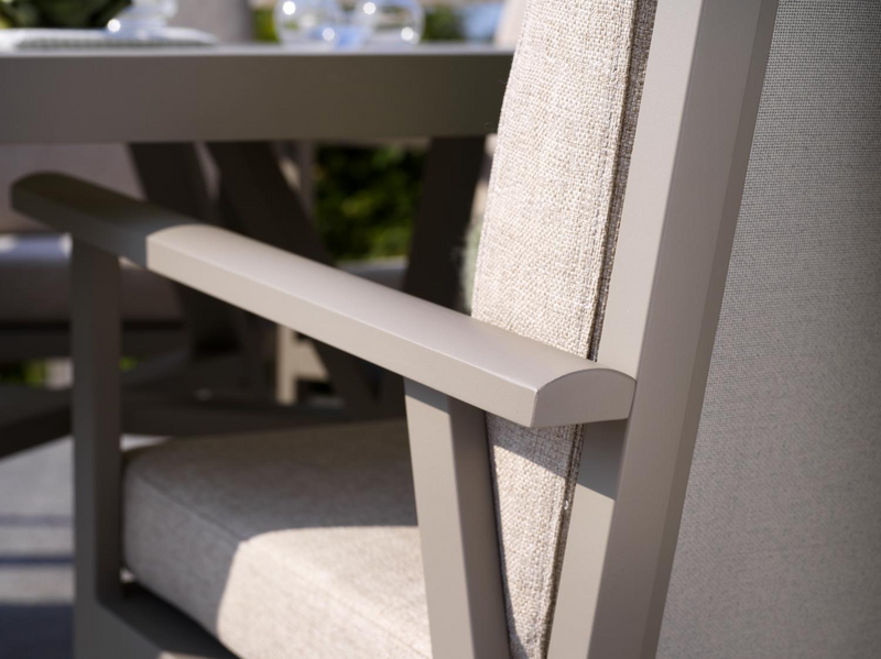 Brafab Samvaro karmstol khaki/sand