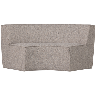 WOOOD Europa 2-Sits Matbänk i Sand Melange