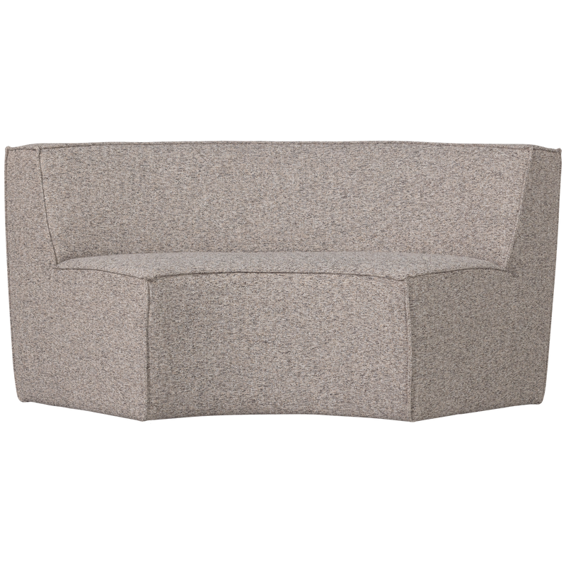 WOOOD Europa 2-Sits Matbänk i Sand Melange