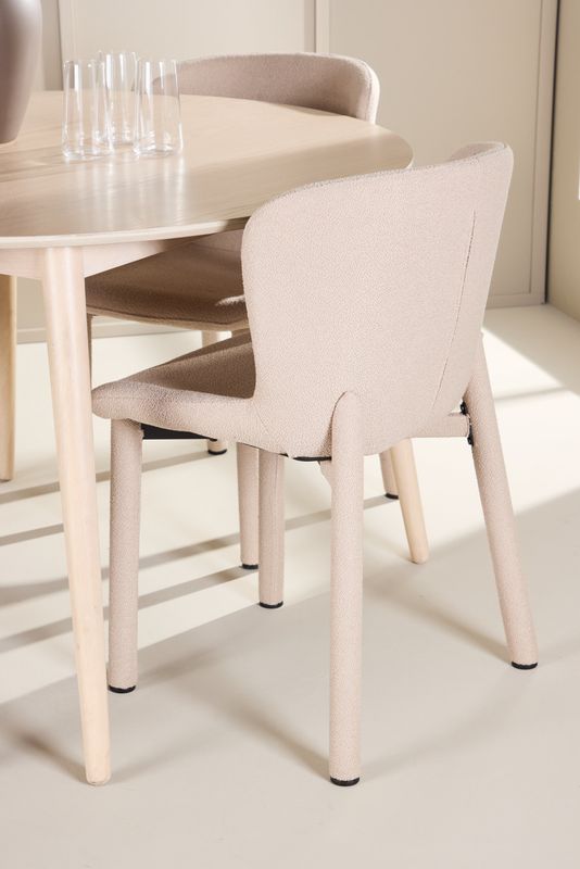 Venture Home Matbord Flora med Astoria Stol