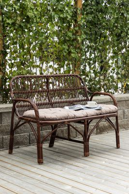 Venture Home Nella 2-Sits Rottingsoffa